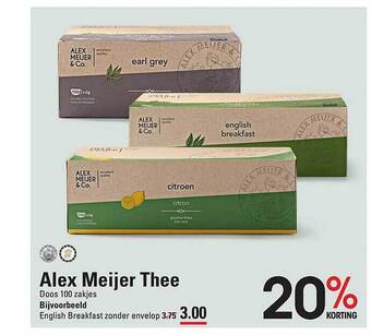 Sligro Alex meijer the aanbieding