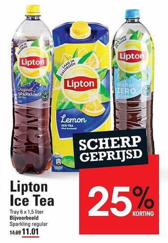 Lipton ice tea