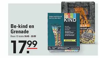 Be-kind en grenade