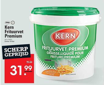 Sligro Kern frituurvet premium aanbieding