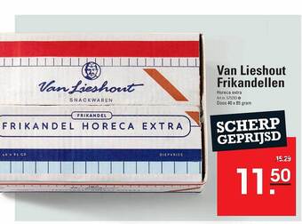 Sligro Van lieshout frikandellen aanbieding