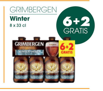 Grimbergen Winter 8 x 33 cl