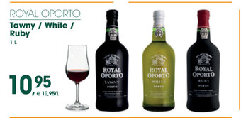 Prik en Tik Royal Oporto Tawny / White / Ruby 1L aanbieding