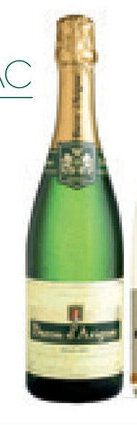 Prik en Tik Baron D'Arignac Mousseux 75 cl aanbieding
