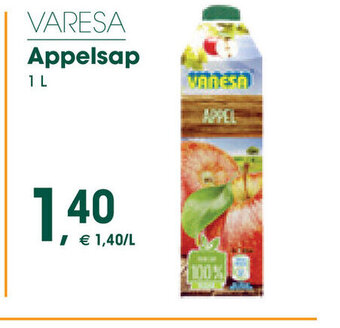 Varesa Appelsap 1L
