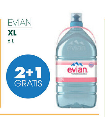 Prik en Tik Evian XL 6L aanbieding