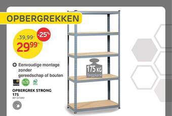 Brico Opbergrek strong 175 aanbieding