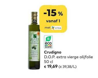 Bio Planet Crudigno d.o.p extra vierge olijfolie aanbieding