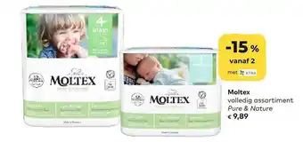 Bio Planet Moltex volledig assortiment pure & nature aanbieding