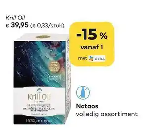 Bio Planet Nataos volledig assortiment aanbieding
