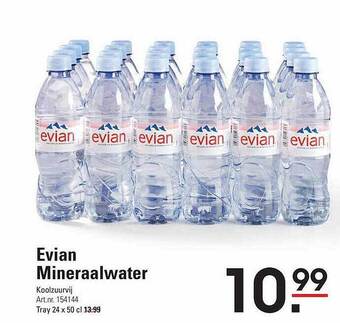 Evian mineraalwater