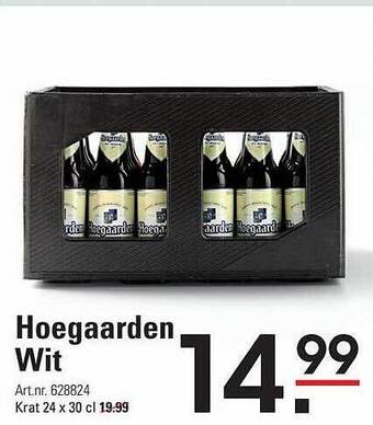 Sligro Hoegaarden wit aanbieding