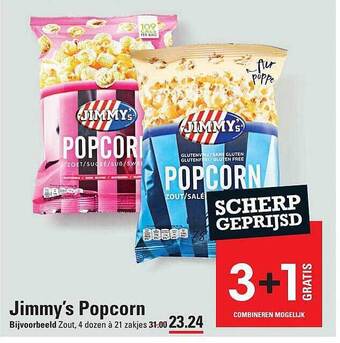 Jimmy's popcorn