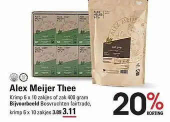 Sligro Alex meijer the aanbieding
