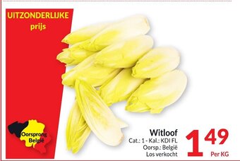 Intermarché Witloof per KG aanbieding