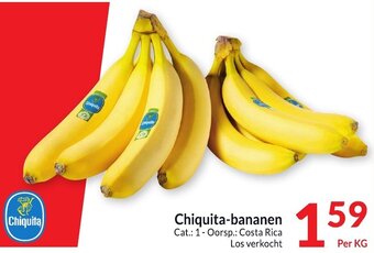 Intermarché Chiquita bananen per KG aanbieding