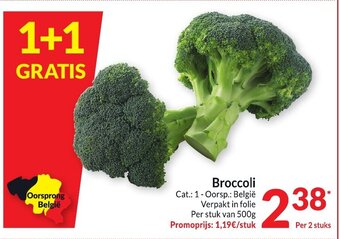 Intermarché Broccoli aanbieding