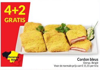 Intermarché Cordon bleus aanbieding