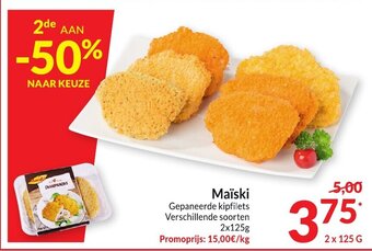 Intermarché Maiski 2x125G aanbieding