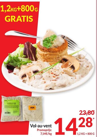 Intermarché Vol-au-vent aanbieding