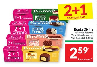 Bonta Divina Italiaanse desserts