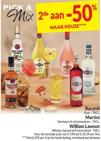 Bacardi rum 70CL