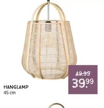 Xenos Hang lamp 45cm aanbieding