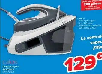 Carrefour Calor Centrale Vapeur SV8020C0 aanbieding