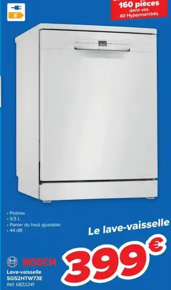 Bosch Lave-Vaisselle SGS2HTW73E