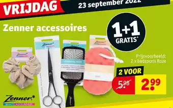 Kruidvat Zenner Accessoires 2 Voor aanbieding