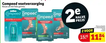 Kruidvat Compeed Voetverzorging 2 Voor aanbieding