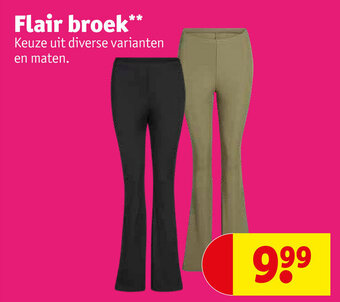 Kruidvat Flair Broek aanbieding