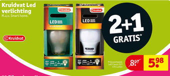 Kruidvat Kruidvat Led Verlichting aanbieding