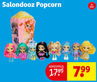 Kruidvat Salondooz Popcorn aanbieding