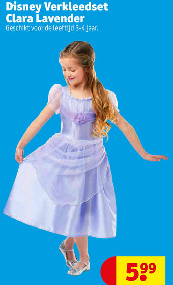 Disney Verkleedset Clara Lavender