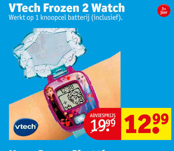 Kruidvat VTech Frozen 2 Watch aanbieding