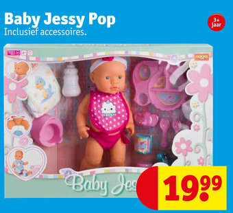 Kruidvat Baby Jessy Pop aanbieding