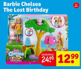 Kruidvat Barbie Chelsea The Lost Birthday aanbieding