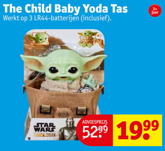 Kruidvat The Child Baby Yoda Tas aanbieding