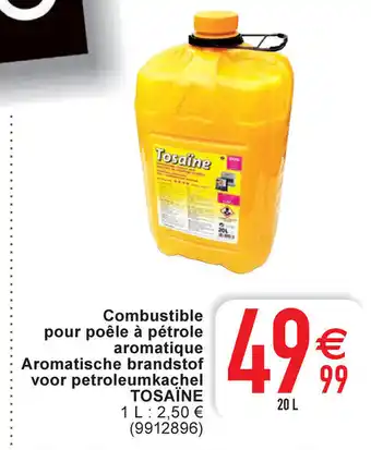 Cora Tosaine Combustible Pour Poele a Petrole Aromatique Aromatische Brandstof Voor Petroleumkachel 20L aanbieding