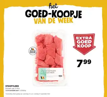 Jumbo Stoofvlees aanbieding