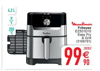 Cora Moulinex Friteuse EZ501D10 Easy Fry & Grill (3199791) aanbieding