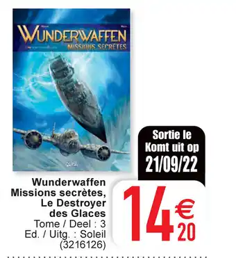 Cora Wunderwaffen Missions secretes, Le Destroyer des Glaces (3216126) aanbieding
