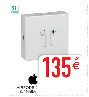 Airpods 2 (2416656)