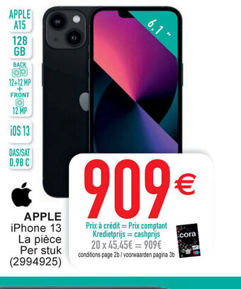 Apple iPhone 13