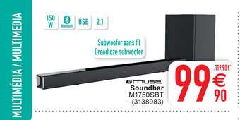 Cora Soundbar aanbieding