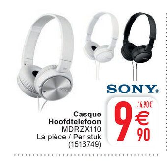 Cora Casque hoofdtelefoon aanbieding