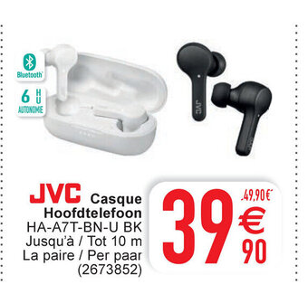 Cora JVC casque hoofdtelefoon aanbieding