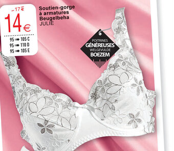 Cora Soutien-gorge a armatures beugelbeha aanbieding