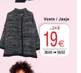 Cora Veste / jasje aanbieding